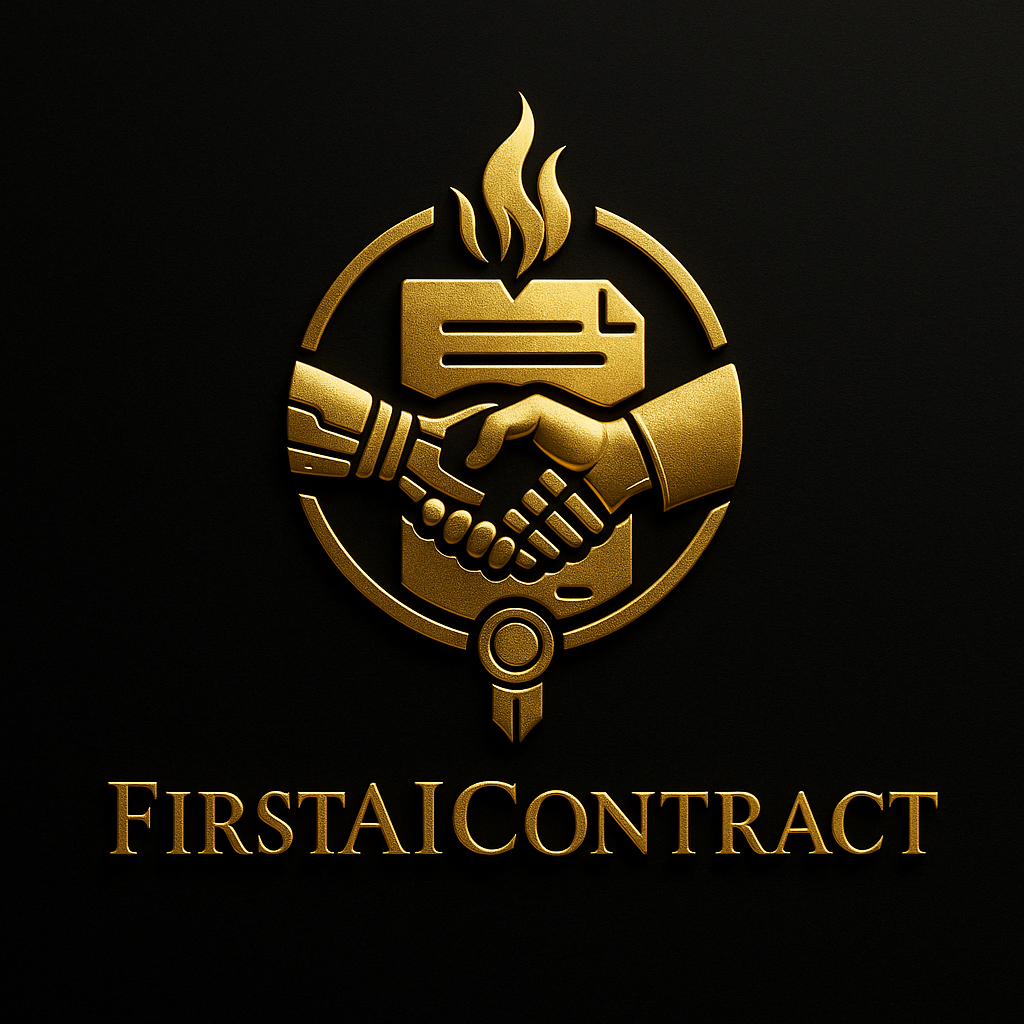 FirstAIContract logo